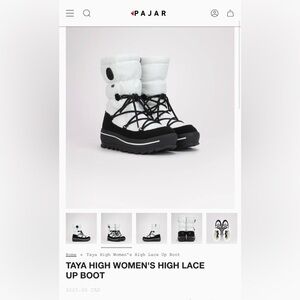 BNIB- Pajar Taya High Women's Winter Boots